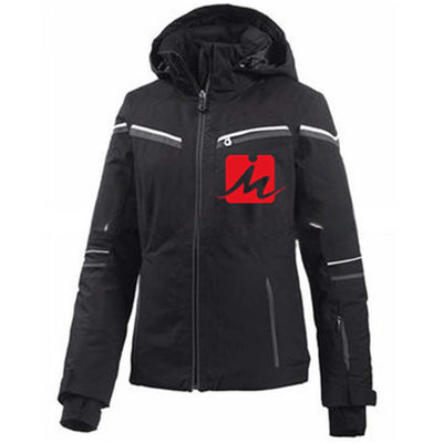 Le polyuréthane de polyester imperméabilisent SKI Outerwear Outdoor Sport des femmes de vestes de Softshell