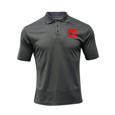 Polo Shirt Cotton Men Golf fait sur commande respirable Polo Shirt