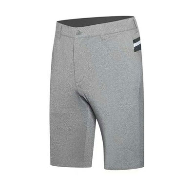 Le golf fait sur commande de bout droit court-circuite le pantalon respirable du golf des hommes moyens minces
