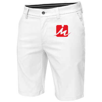 Le golf occasionnel du bout droit des hommes court-circuite des shorts respirables à séchage rapide de golf de Spandex de polyester