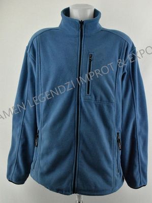 Veste chaude d'ouatine de la veste des hommes protégeant du vent de tirette multi occasionnelle extérieure de poche