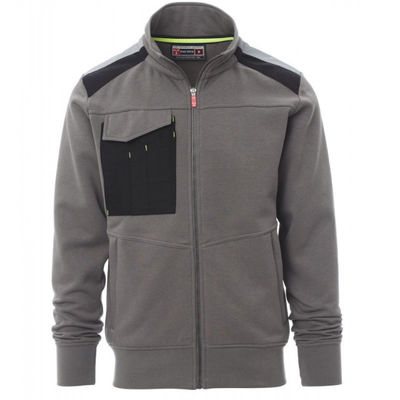 Pulls molletonnés de coton de S de Logo Workwear Men brodé par XS-5XL personnalisable '