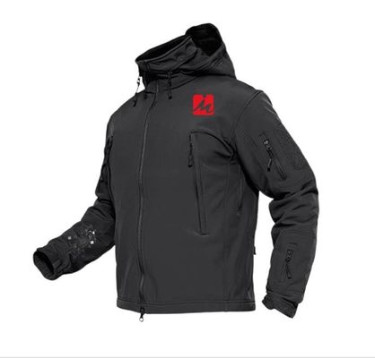 Veste de recyclage protégeant du vent imperméable extérieure de Softshell