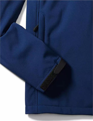 Poids léger imperméable de Recyled de vestes de SEDEX Softshell augmentant la veste