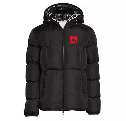 Duck Down Jacket Thick Warm blanc léger en bas de veste à capuchon