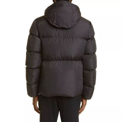 Duck Down Jacket Thick Warm blanc léger en bas de veste à capuchon