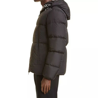 Duck Down Jacket Thick Warm blanc léger en bas de veste à capuchon