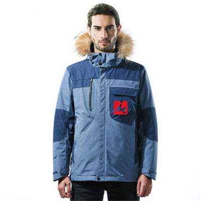 Poids léger extérieur en bas de veste imperméable avec le revêtement de bas