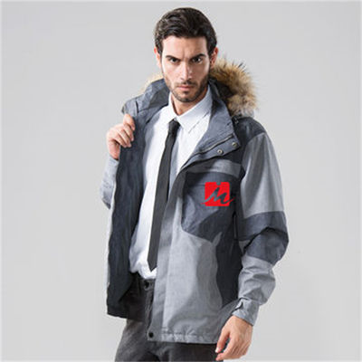 Poids léger extérieur en bas de veste imperméable avec le revêtement de bas