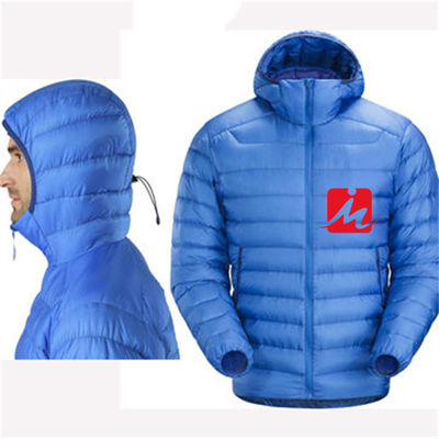 Veste de hausse ultra-légère extérieure de Packable d'anorak imperméable