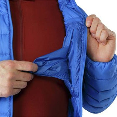 Veste de hausse ultra-légère extérieure de Packable d'anorak imperméable