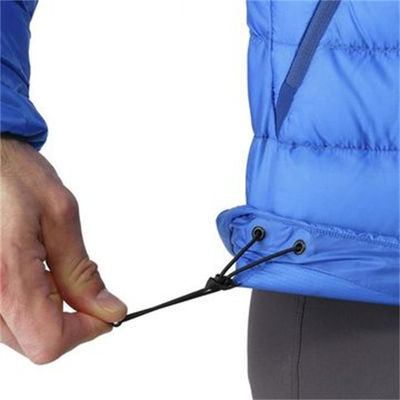 Veste de hausse ultra-légère extérieure de Packable d'anorak imperméable
