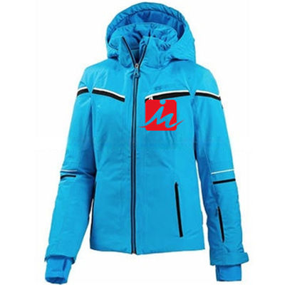 Le polyuréthane de polyester imperméabilisent SKI Outerwear Outdoor Sport des femmes de vestes de Softshell