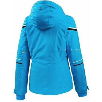 Le polyuréthane de polyester imperméabilisent SKI Outerwear Outdoor Sport des femmes de vestes de Softshell