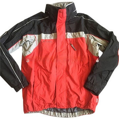 Ski Snow Mens Lightweight Jacket moyen d'anorak des hommes imperméables mous de vestes avec le capot caché
