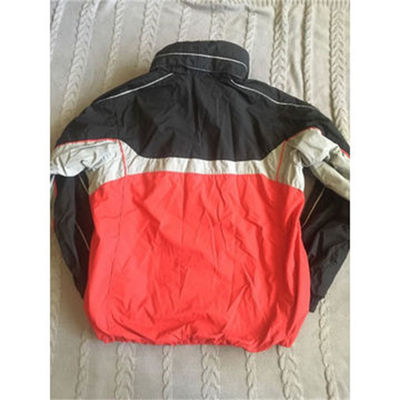 Ski Snow Mens Lightweight Jacket moyen d'anorak des hommes imperméables mous de vestes avec le capot caché