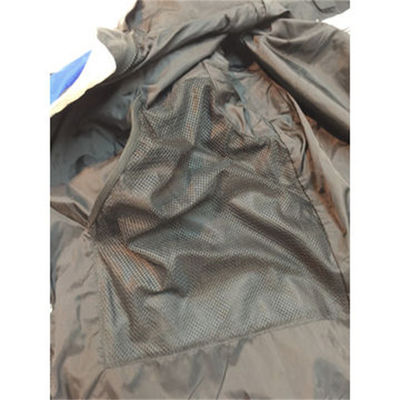 Ski Snow Mens Lightweight Jacket moyen d'anorak des hommes imperméables mous de vestes avec le capot caché