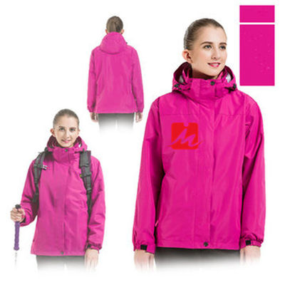 Vestes imperméables colorées Ski Snow Jacket With Hood d'anorak