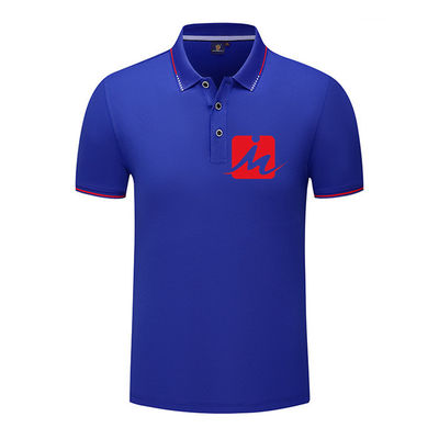 Golf respirable à séchage rapide Polo Shirts de Polo Shirts Short Sleeve Casual
