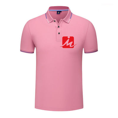 Les T-shirts occasionnels du coton des hommes d'OEM ont tricoté le golf respirable Polo Shirts