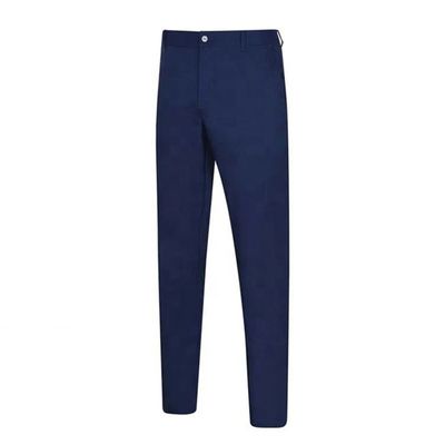 Le golf respirable de bout droit halète les pantalons convenables minces faits sur commande de golf jouent au golf Chino halète à séchage rapide
