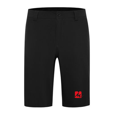 Le golf à séchage rapide de bout droit halète le pantalon réglable de golf de taille de Wicking de l'humidité des hommes