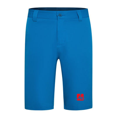 Séchage rapide d'humidité de shorts du golf de bout droit de golf de pantalon des hommes faits sur commande d'été