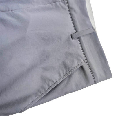 Le golf de bout droit de style de taqueur halète le pantalon wicking de golf d'humidité à séchage rapide de la ceinture des hommes