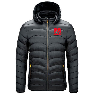 Les vestes légères faites sur commande d'hiver d'anorak de bulle imperméabilisent les douilles démontables respirables