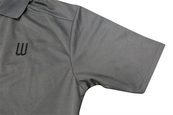 T-shirts respirables de Polo Shirts Men Casual Cotton de golf