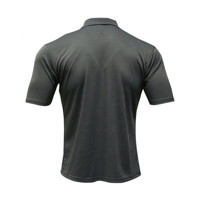 Polo Shirt Cotton Men Golf fait sur commande respirable Polo Shirt