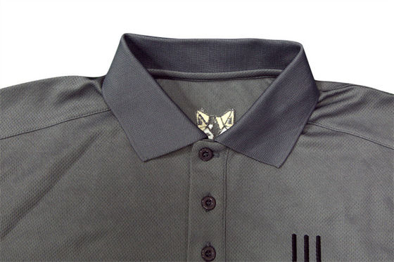 Polo Shirt Cotton Men Golf fait sur commande respirable Polo Shirt