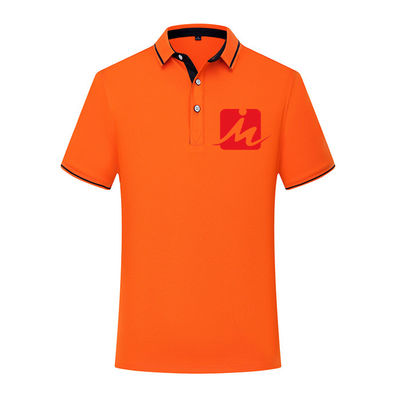 Golf Polo Shirts For Men Casual respirable Polo Shirt à séchage rapide