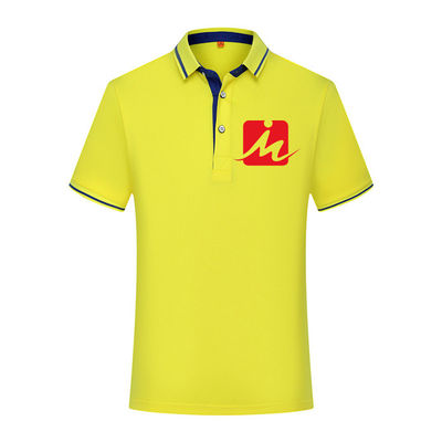 Golf Polo Shirts For Men Casual respirable Polo Shirt à séchage rapide