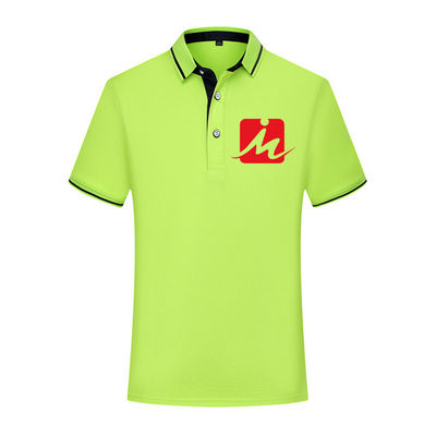 Golf Polo Shirts For Men Casual respirable Polo Shirt à séchage rapide