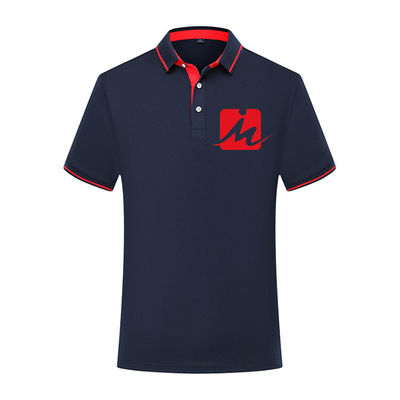 Golf Polo Shirts For Men Casual respirable Polo Shirt à séchage rapide