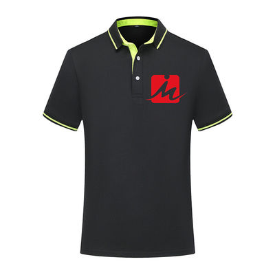 Golf Polo Shirts For Men Casual respirable Polo Shirt à séchage rapide