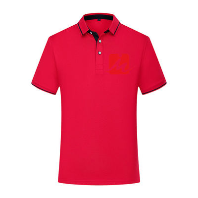 Golf Polo Shirts For Men Casual respirable Polo Shirt à séchage rapide
