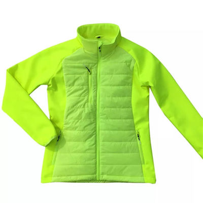 Veste chaude mince externe adaptée aux besoins du client de Softshell de vestes imperméables d'anorak