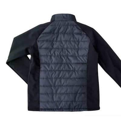 Veste chaude mince externe adaptée aux besoins du client de Softshell de vestes imperméables d'anorak