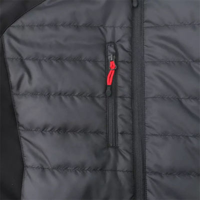 Veste chaude mince externe adaptée aux besoins du client de Softshell de vestes imperméables d'anorak