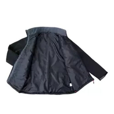 Veste chaude mince externe adaptée aux besoins du client de Softshell de vestes imperméables d'anorak