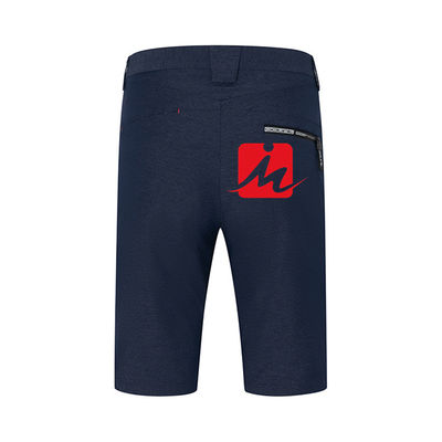 Le golf respirable de bout droit de genou court-circuite des shorts viables de polyester de Spandex