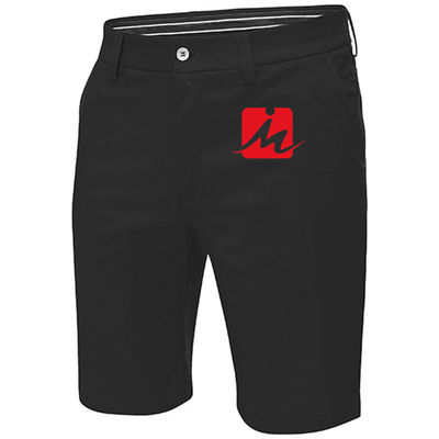 Le golf occasionnel du bout droit des hommes court-circuite des shorts respirables à séchage rapide de golf de Spandex de polyester