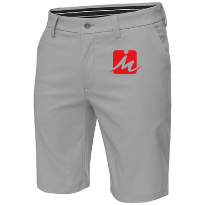 Le golf occasionnel du bout droit des hommes court-circuite des shorts respirables à séchage rapide de golf de Spandex de polyester