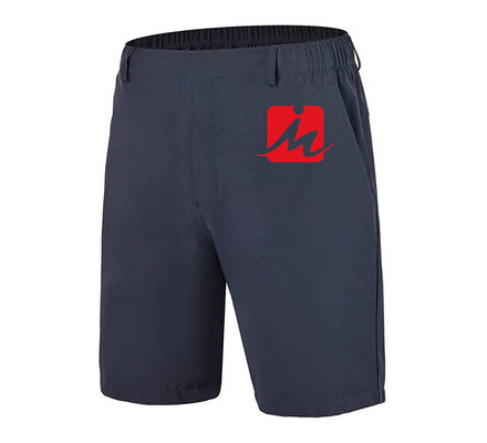 Le golf à séchage rapide de bout droit court-circuite des shorts occasionnels solides de golf de Spandex de polyester de Wicking d'humidité