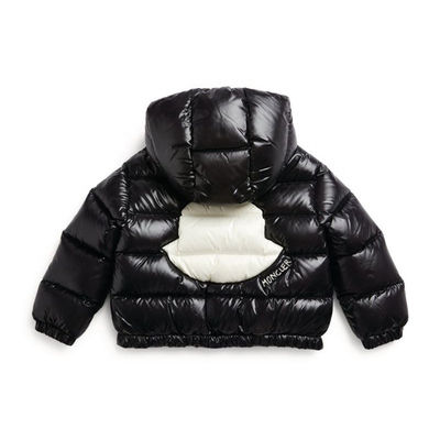 Poids léger respirable en bas de veste de décolleur de parka capitonnée par veste pour des enfants