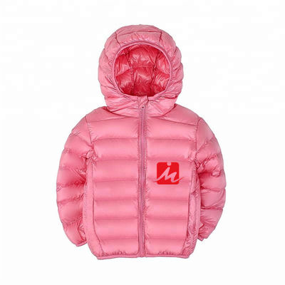 Enfants légers en bas des enfants chauds de veste en bas de Duck Jacket