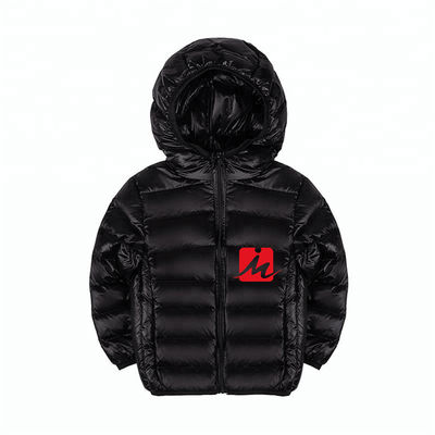 Enfants légers en bas des enfants chauds de veste en bas de Duck Jacket