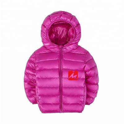 Enfants légers en bas des enfants chauds de veste en bas de Duck Jacket